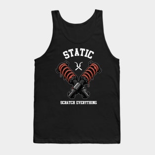 Static - PAPAYA STREETART Tank Top